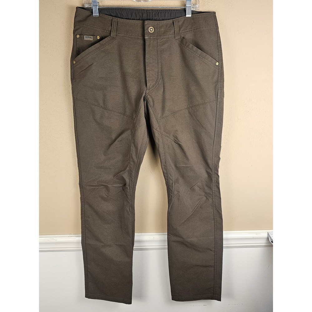 Kuhl Mens Olive Green Silencr Rogue Pants 34x30